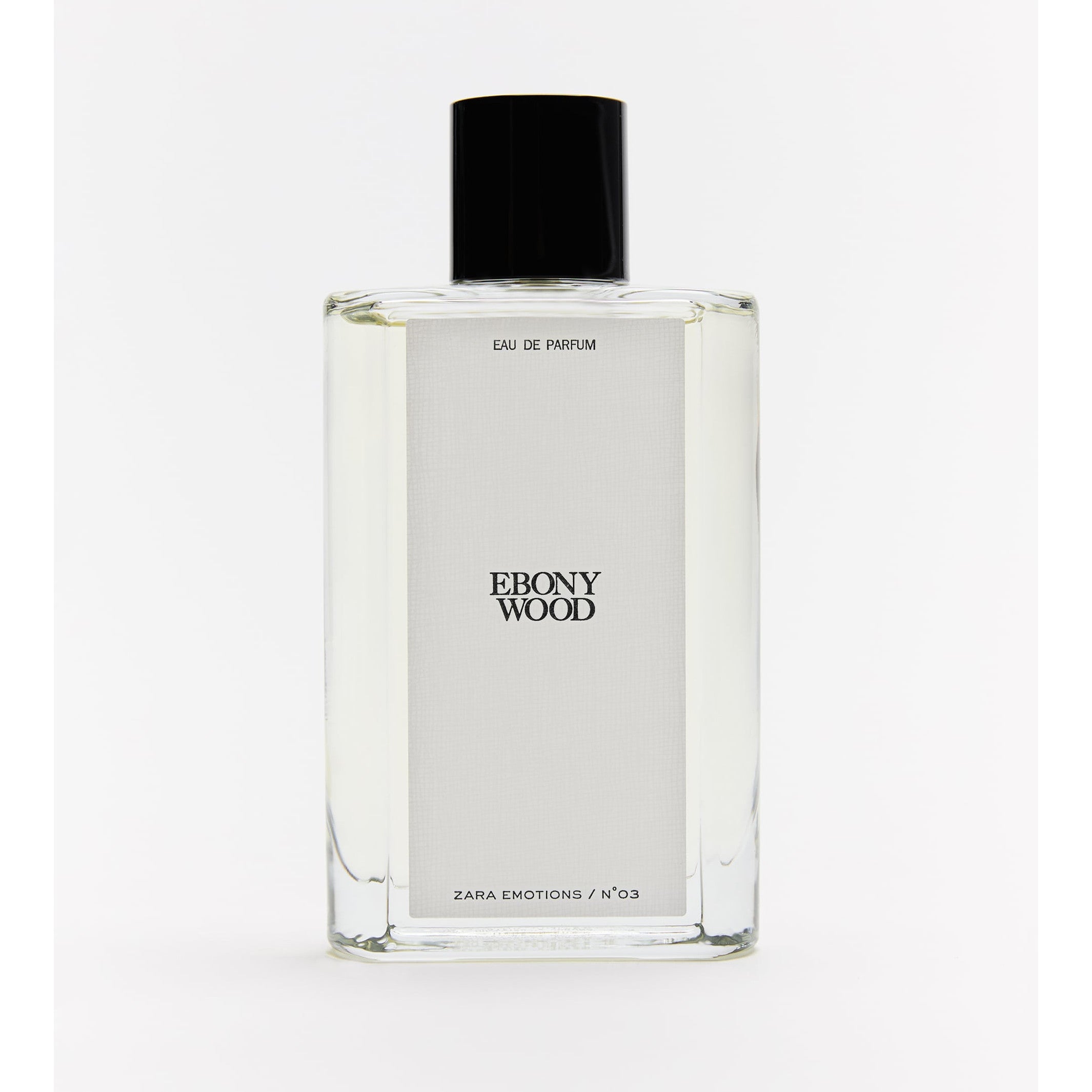 Zara Ebony Wood Perfume For Women EDP 75ml