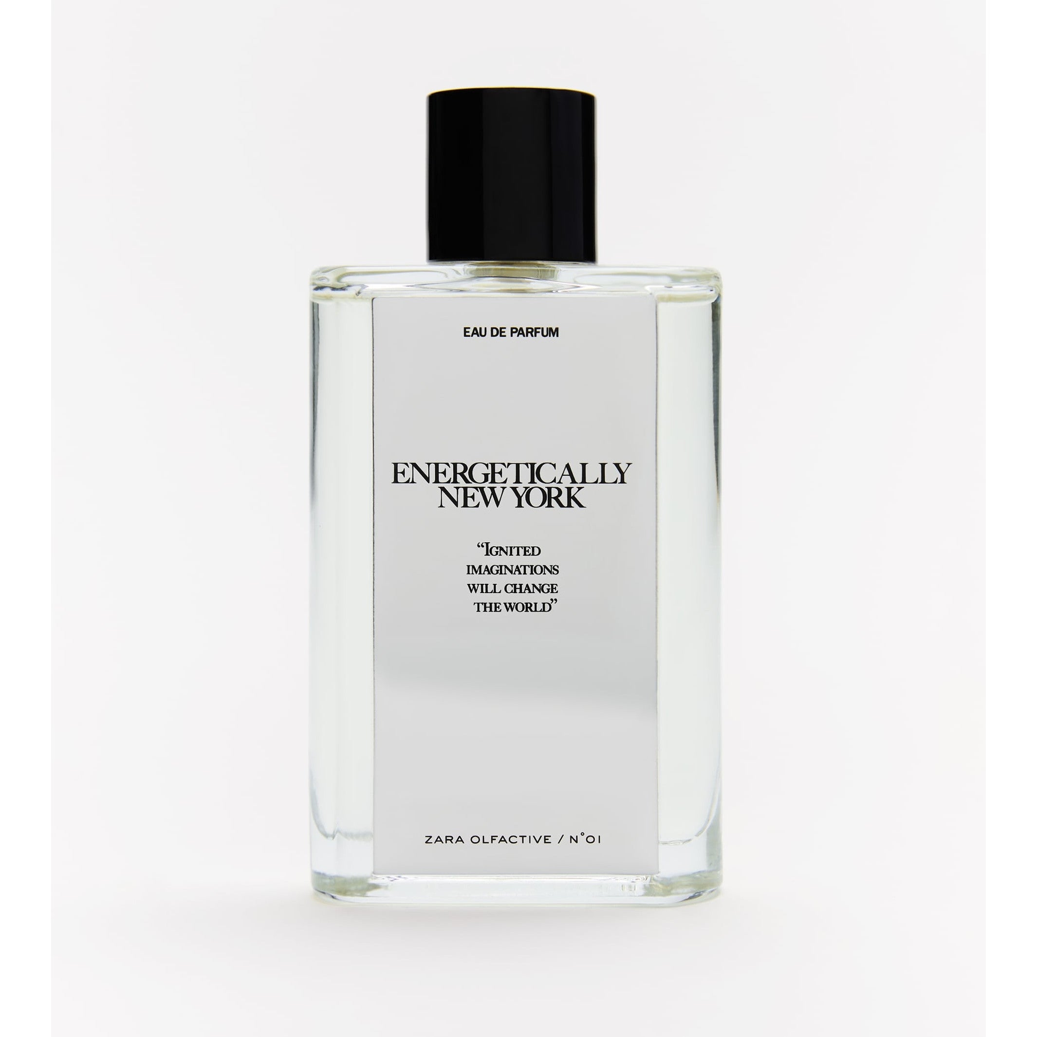Zara Energetically Newyork Perfume For Women EDP 75ml