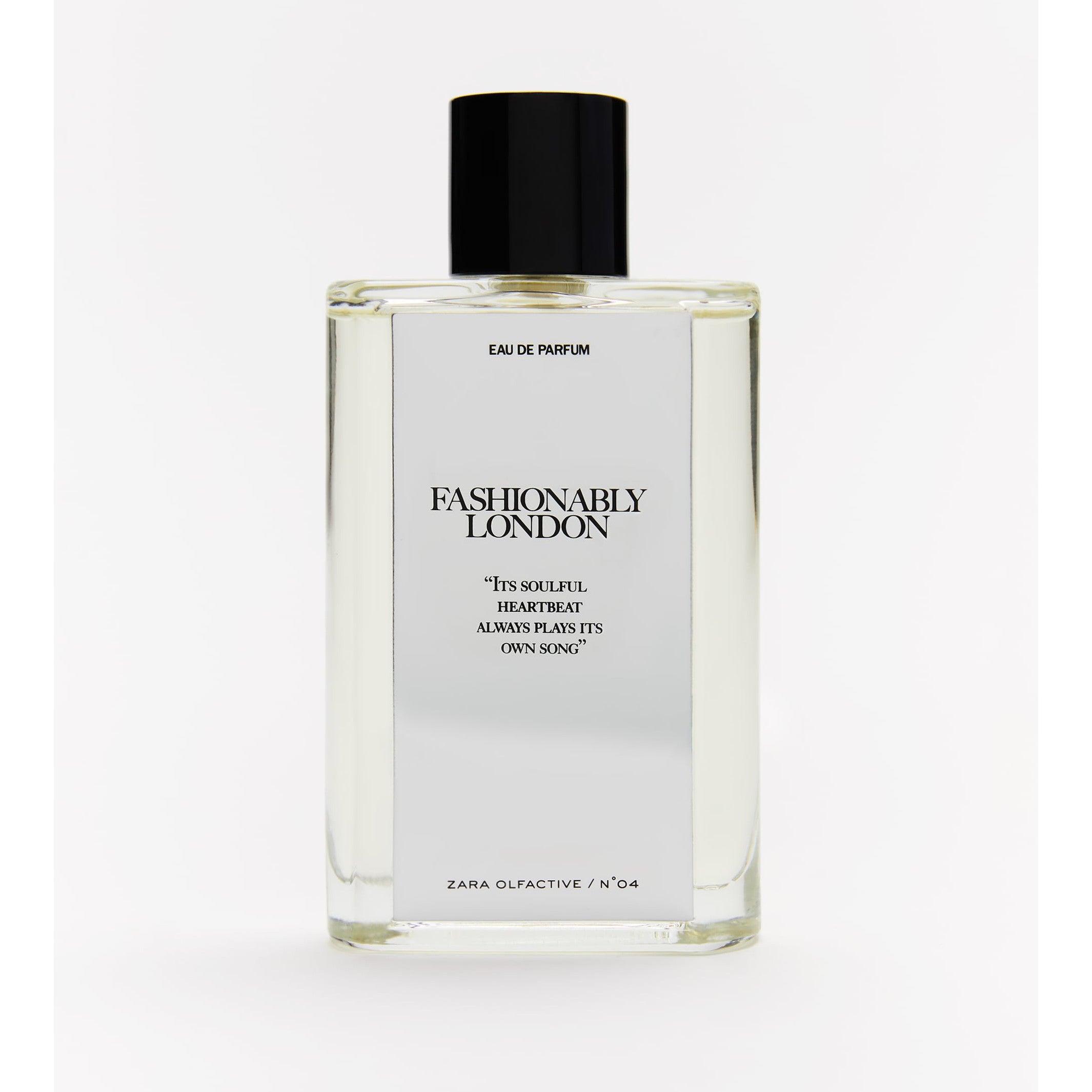Zara Fashionably London Perfume For Women EDP 75ml