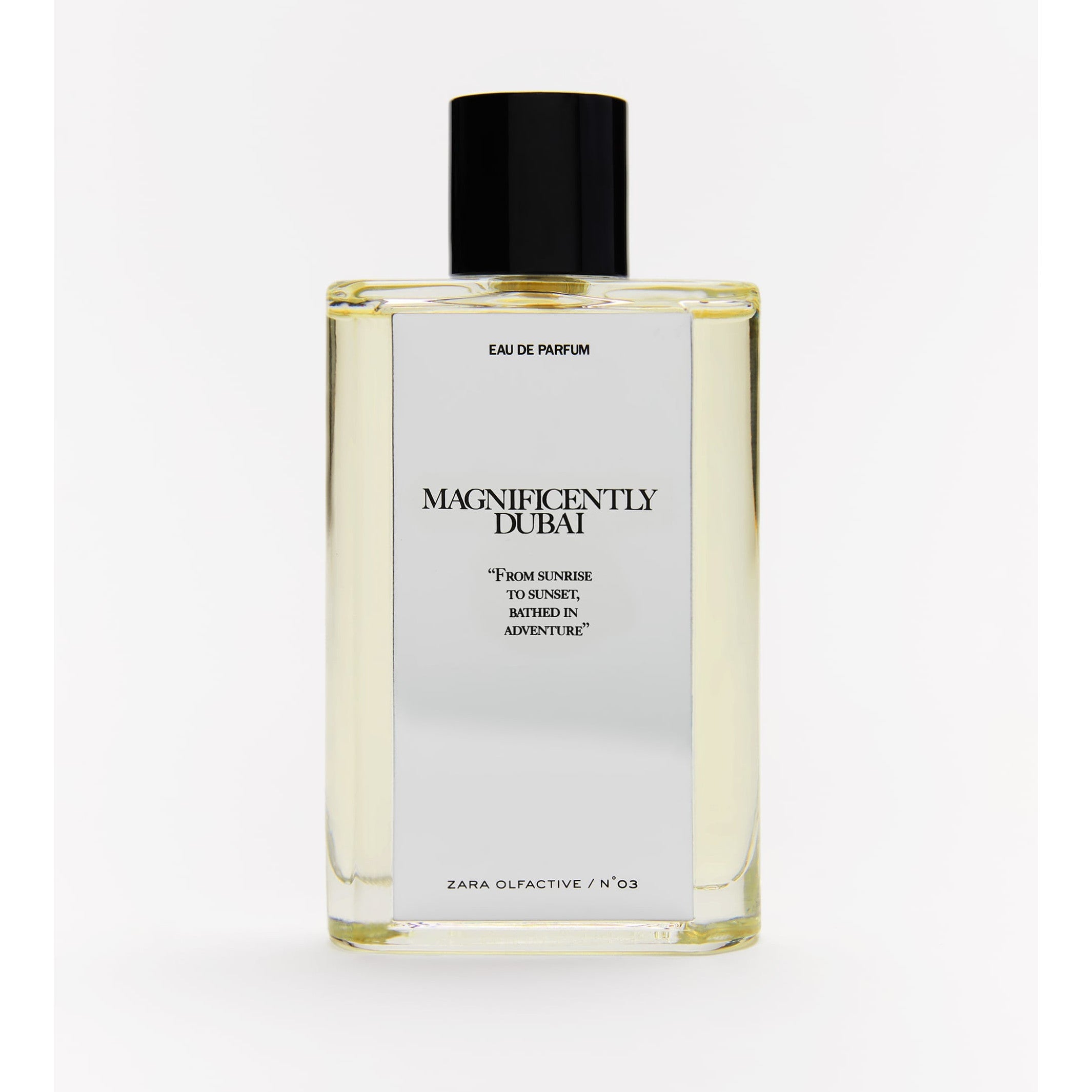 Zara Magnificently Dubai Perfume For Unisex EDP 75ml