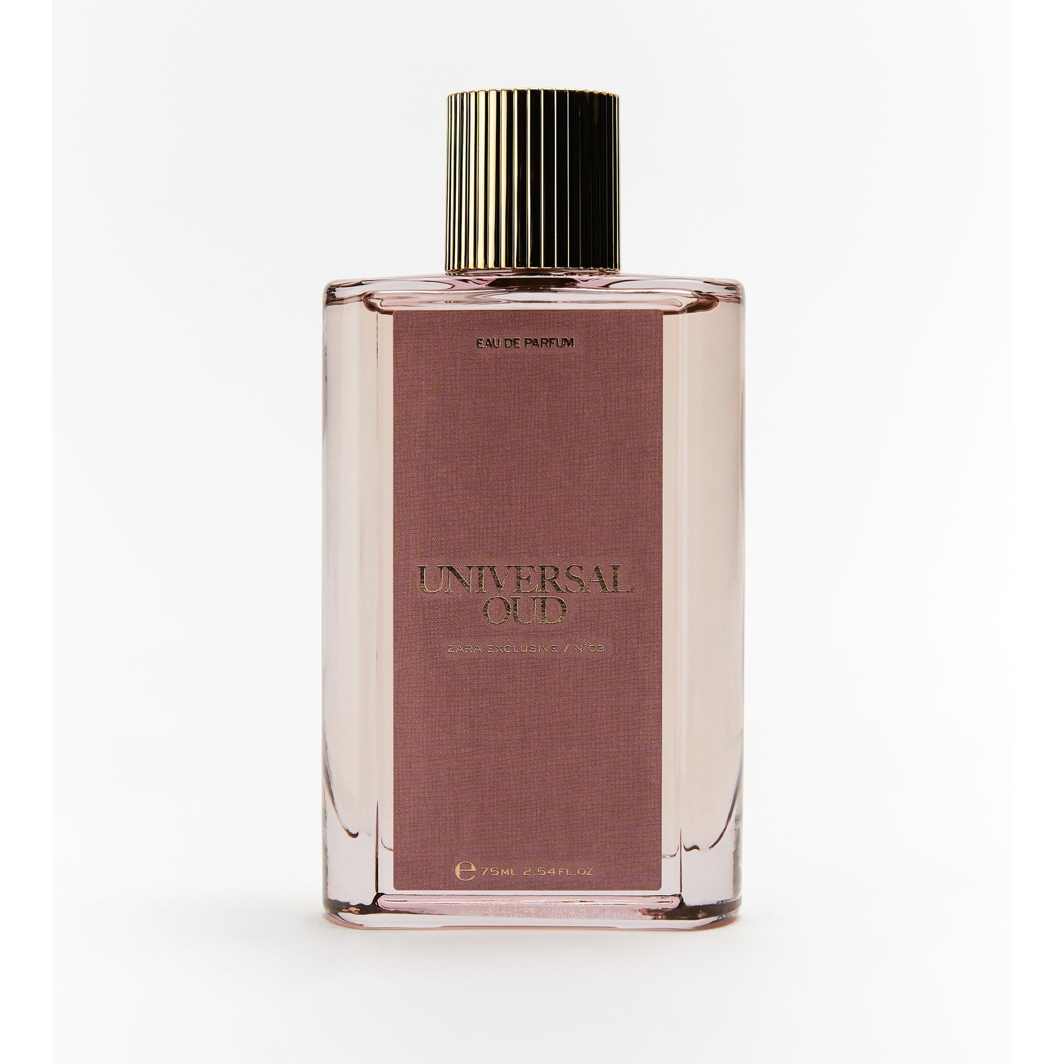 Zara Universal Oud Perfume For Unisex EDP 75ml
