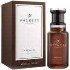 Hackett Absolute Eau De Parfum For Men - Amber‐Fruity‐Aromatic Perfume 100ml