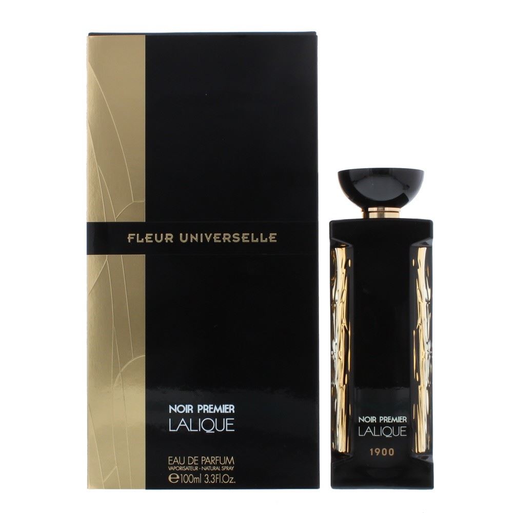 LALIQUE FLEUR UNIVERSELLE NOIR PREMIER FOR  UNISEX EAU DE PARFUM SPRAY, 100 ML