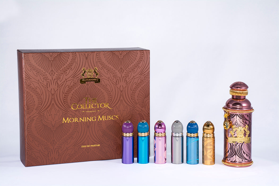 AJ.The Collector Morning Muscs Edp 100ml+8mlX6 Collection Set