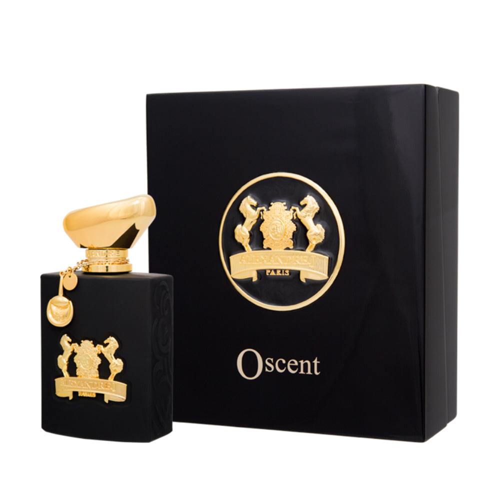 Alexandre.J Oscent Black for Men - Eau de Parfum, 100 ml