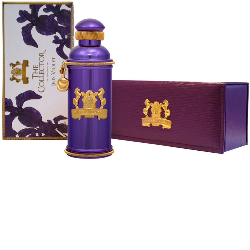 Alexandre J. The Collector, Iris Violet for Woman,Eau De Parfum 100ml