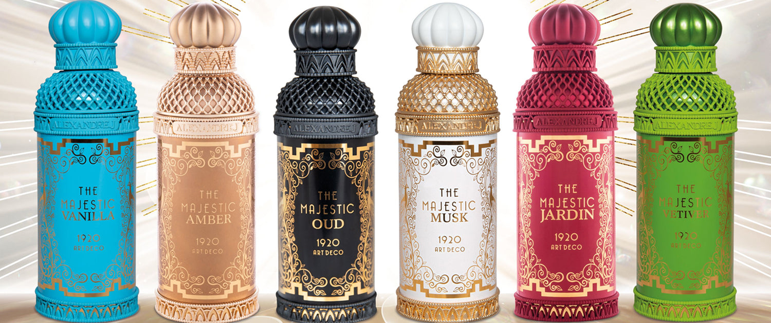 Alexandre J The Majestic Collection Edp 8ml x 6 Pcs Set