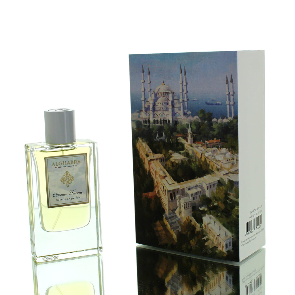 Alghabra Senses Of Istanbul Ottoman Treasure Perfume For Unisex Extrait De Parfum 50ml