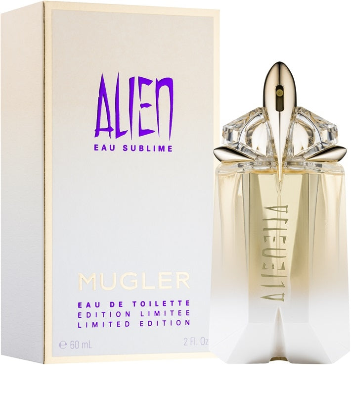 Alien Eau Sublime by Thierry Mugler for Women - Eau de Toilette, 60 ml