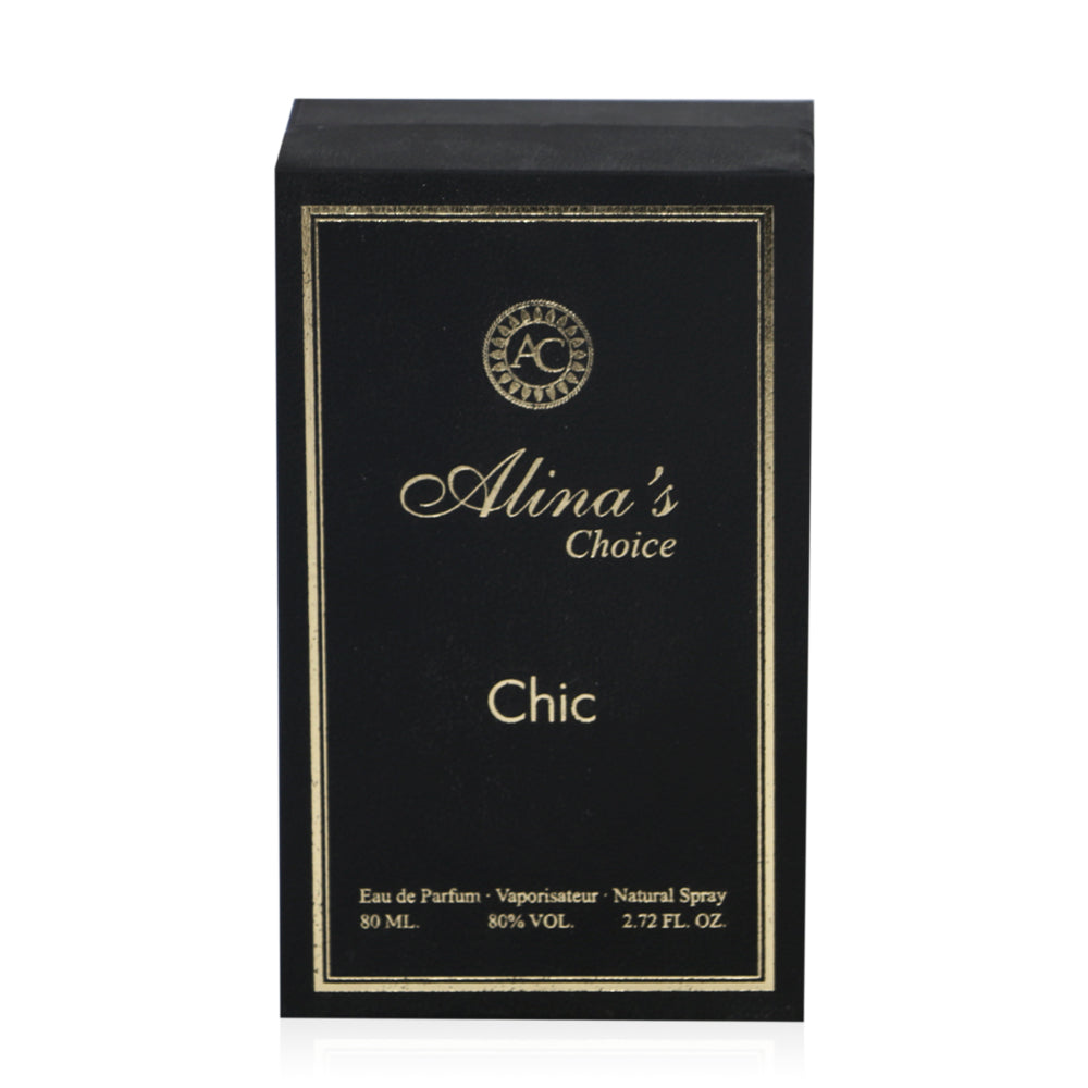 Alina's Choice Chic Perfume EDP 80ml
