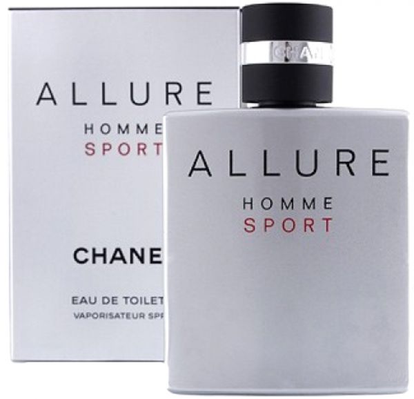 Chanel Allure Homme Sport Perfume For Men - EDT, 100ml