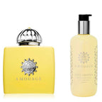 Amouage Love Mimosa - Gift Set For Women - EDP 100 ml + Body Lotion 100 ml