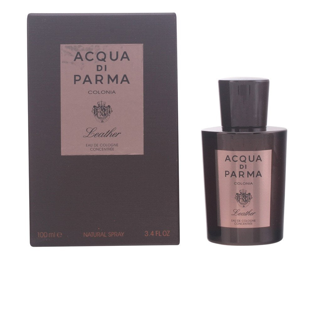 Acqua di Parma Colonia Leather Eau de Cologne Concentree by Acqua di Parma - Perfume for Women, 100ml