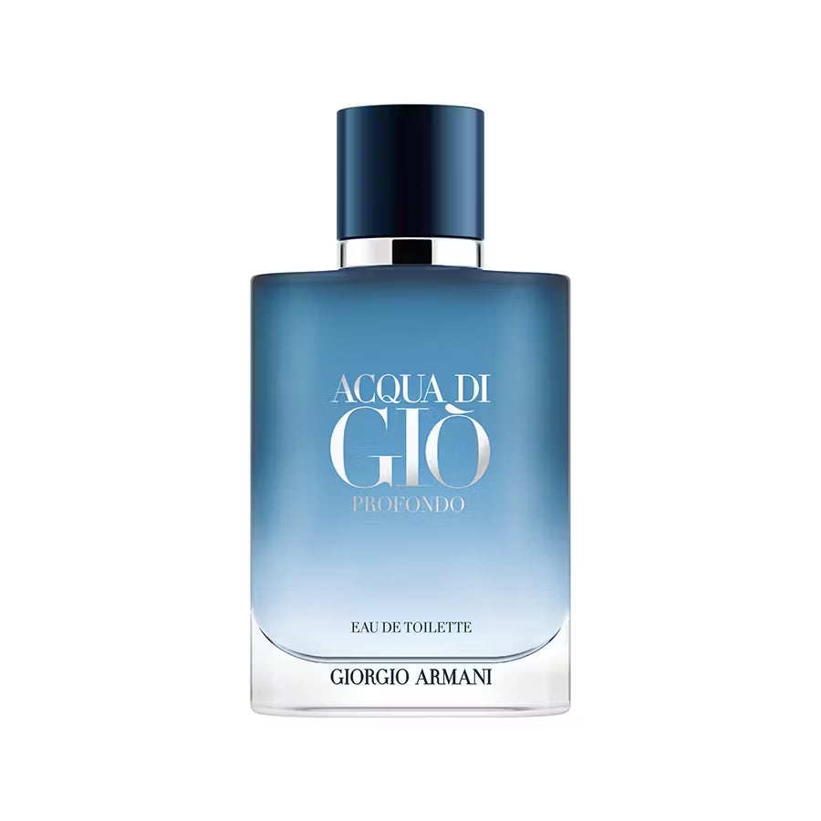 Acqua Di Giò Profondo By Giorgio Armani Perfume For Men Edt 100ml