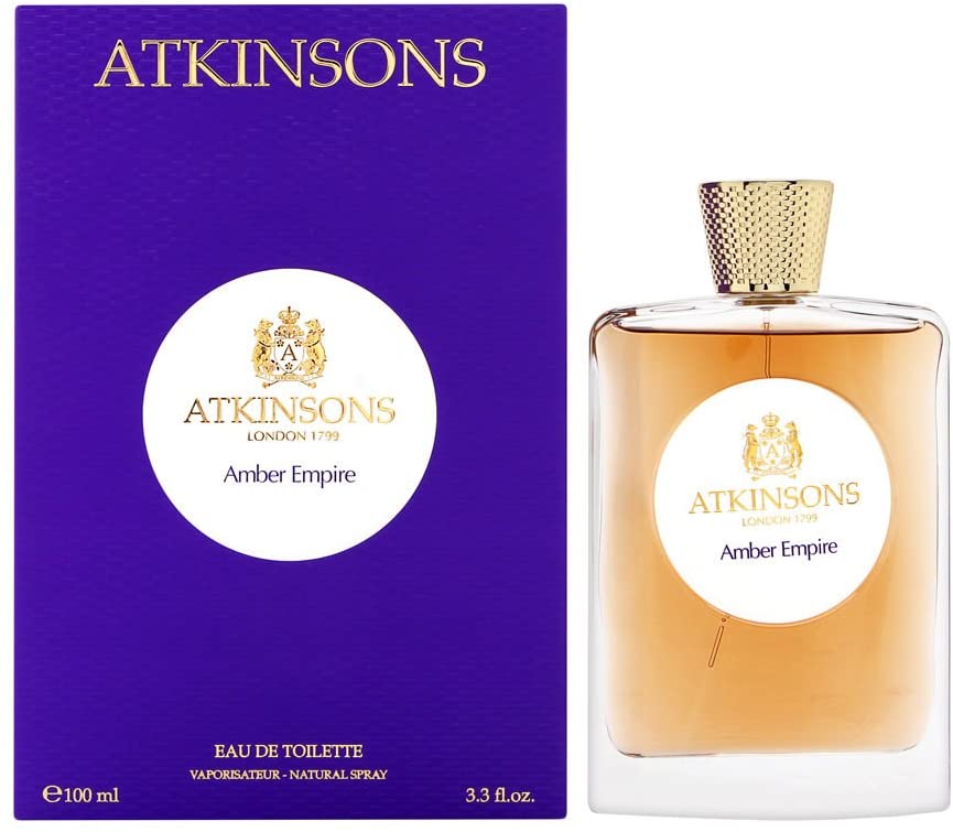 ATKINSONS Amber Empire Unisex Eau De Toilette, 100 ml