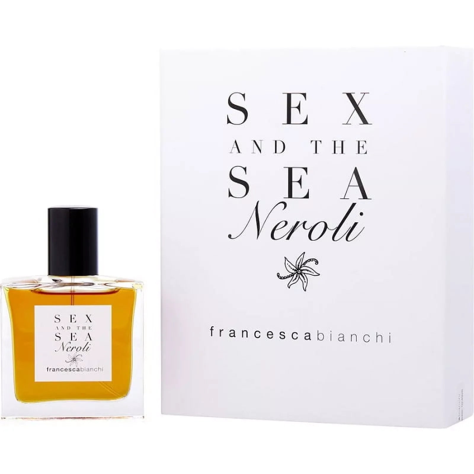 Francesca Bianchi Sex And The Sea Neroli Extrait De Parfum For Unisex - Floral Perfume 30ml