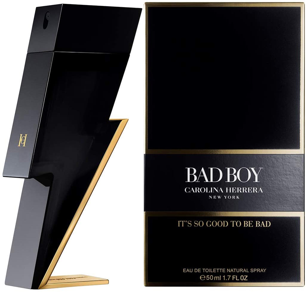 CAROLINA HERRERA BAD BOY IT'S SO GOOD TO BE BAD PERFUME FOR MEN EDT 50 ml