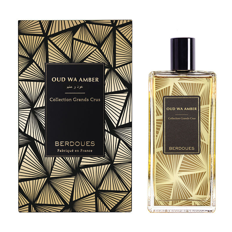 Berdoues Oud Wa Amber Collection Grands Crus Edp 100 ML For Men & Women.