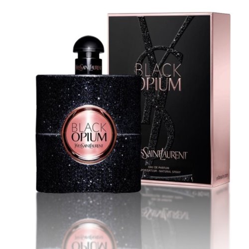 Black Opium by Yves Saint Laurent for Women - Eau de Parfum, 90ml