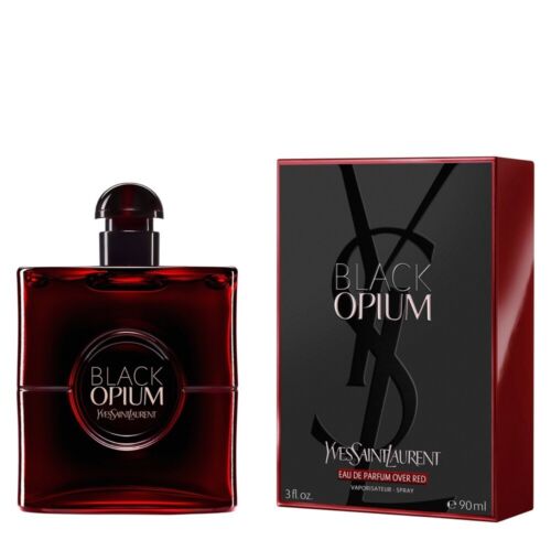 Black Opium Over Red By Yves Saint Laurent Perfume For Women Edp 90ml
