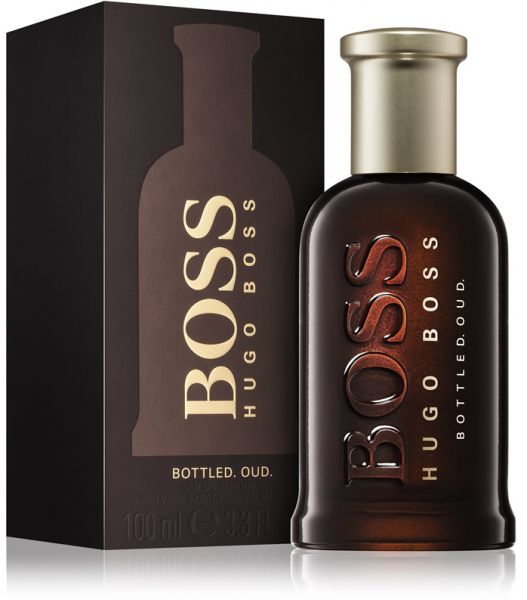 Hugo Boss Boss Bottled Oud  for Men - Eau de Parfum, 100ml