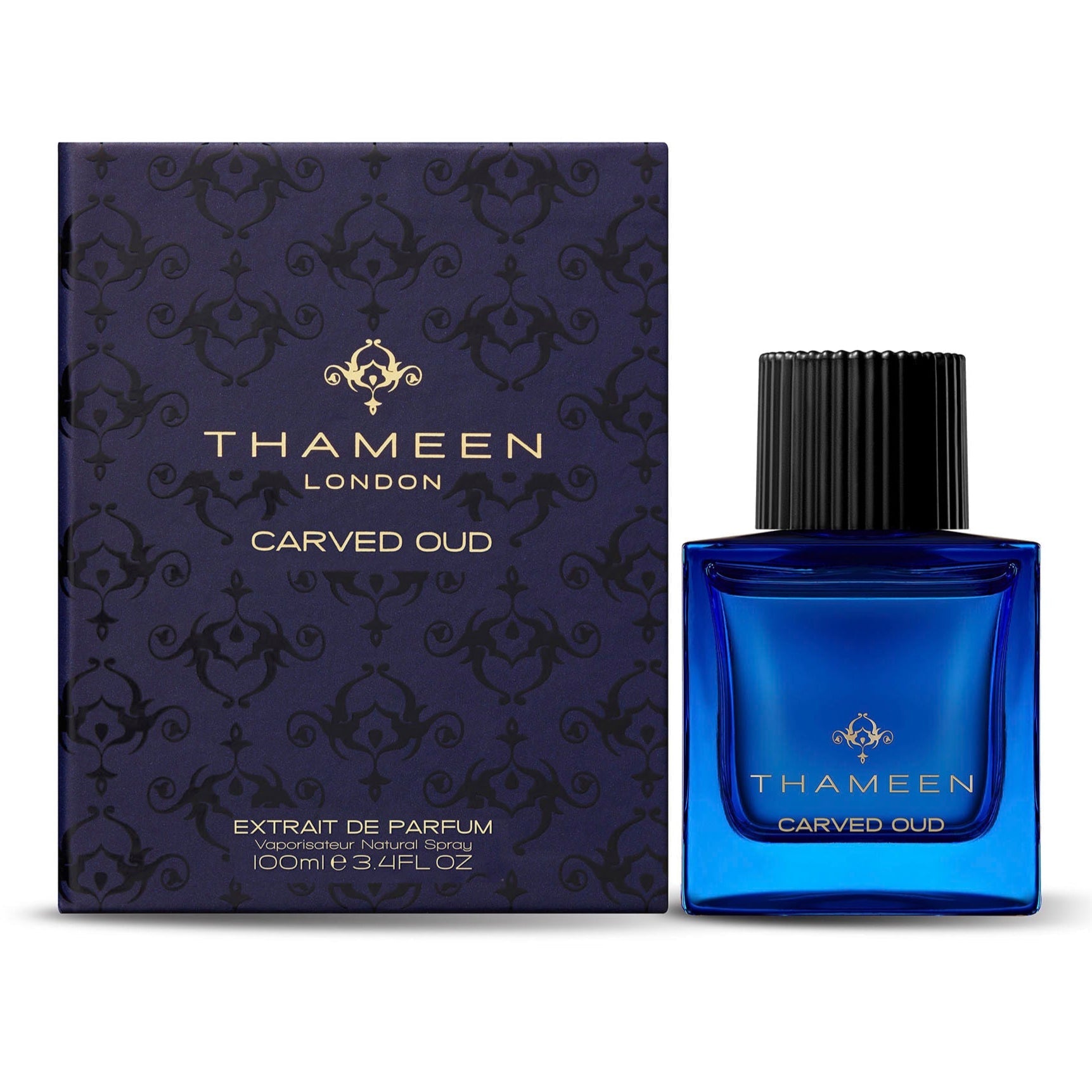 Thameen Carved Oud Perfume For Unisex Extrait De Parfum 100ml
