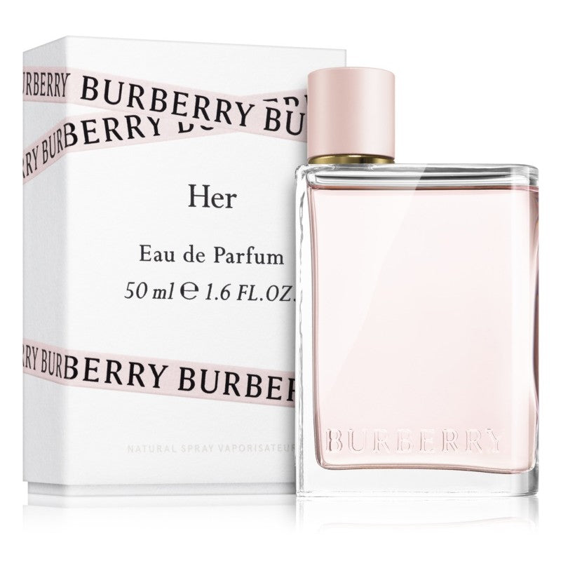 Her by Bubrerry - perfumes for women - Eau de Parfum, 50ml