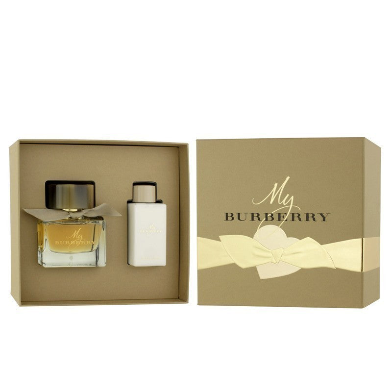Burberry My Burberry For Women EDP 90ml+75ml Body Lotion Travel Set