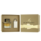Burberry My Burberry For Women EDP 90ml+75ml Body Lotion Travel Set
