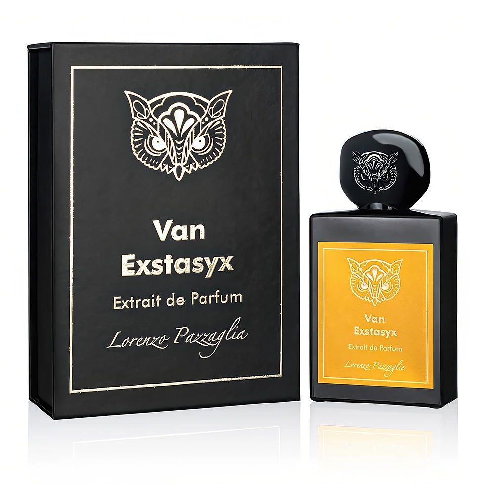 Lorenzo Pazzaglia Van Exstasyx  Extrait De Parfum For Unisex - Gourmand Perfume 50ml