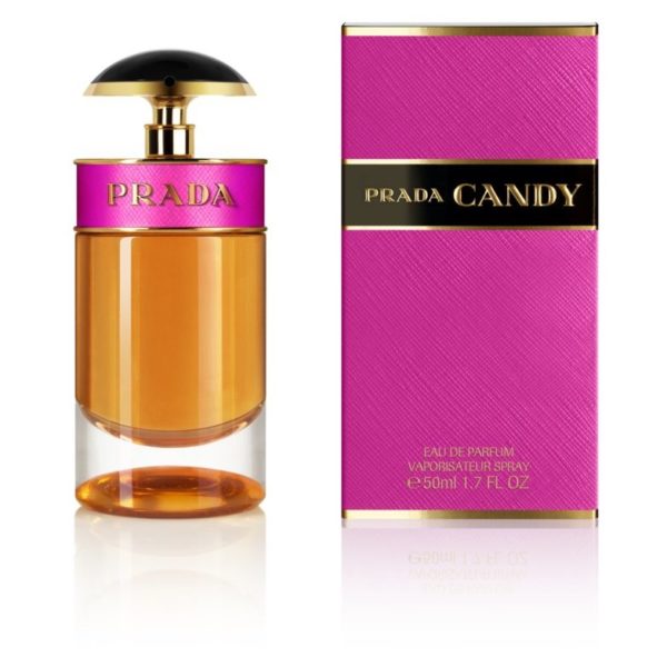 Prada Candy - perfumes for women, 50 ml - EDP Spray