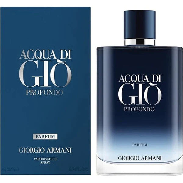 Acqua Di Giò Profondo By Giorgio Armani Perfume For Men Edp 200ml