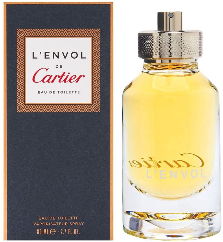 Cartier L'envol De Cartier For Men EDT 80ml