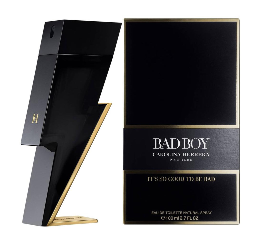 CAROLINA HERRERA BAD BOY IT'S SO GOOD TO BE BAD FOR MEN EDT 100 ml