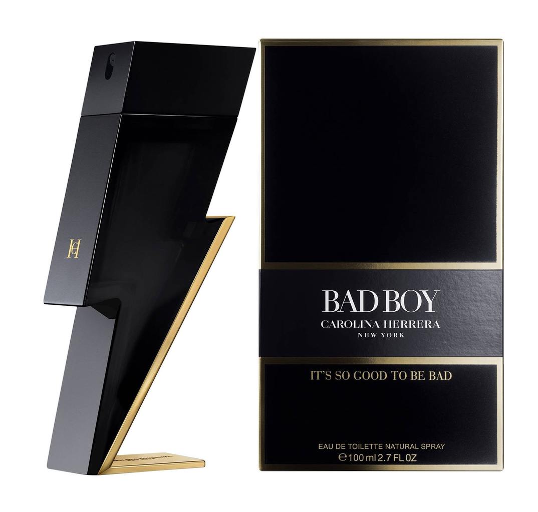 CAROLINA HERRERA BAD BOY IT'S SO GOOD TO BE BAD FOR MEN EDT 100 ml