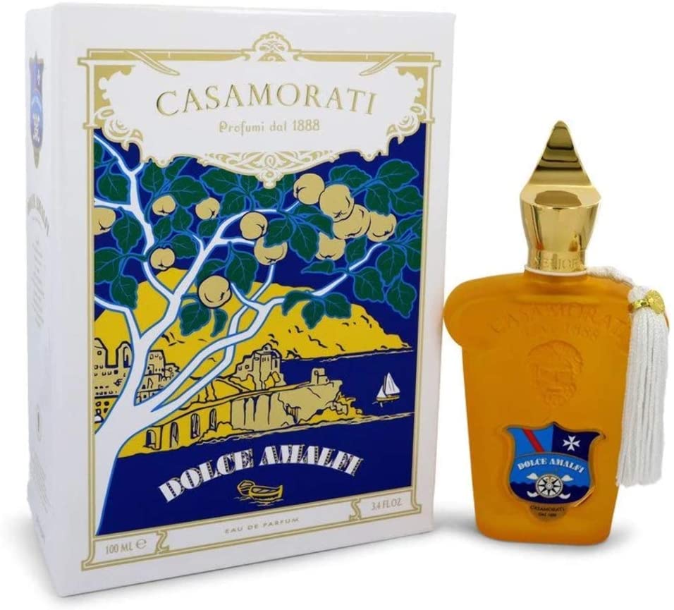 XERJOFF CASAMORATI 1888 DOLCE AMALFI PERFUME FOR UNISEX EDP 100 ml