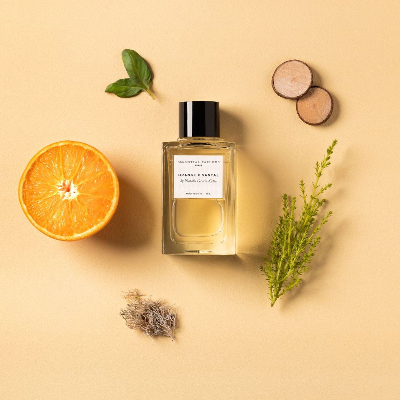 Essential Parfums Orange X Santal Perfume For Unisex EDP 100ml Refillable