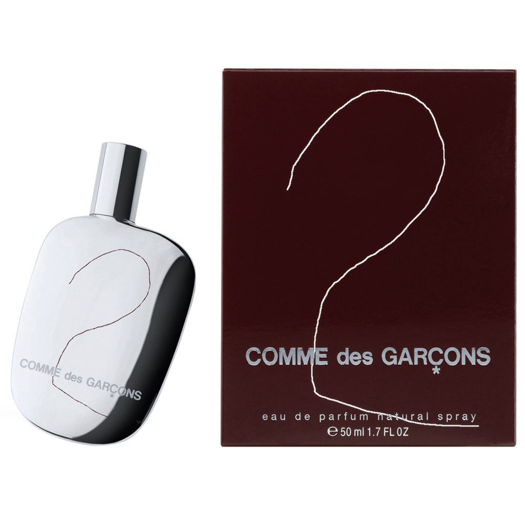 Comme Des Garcons 2 Eau De Parfum For Unisex - Chypre Floral Perfume 50ml