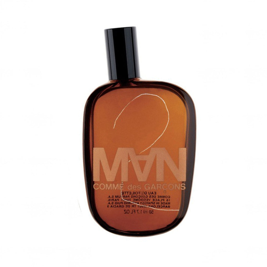 Comme Des Garcons 2 Man Eau De Toilette For Men - Woody Chypre Perfume 50ml