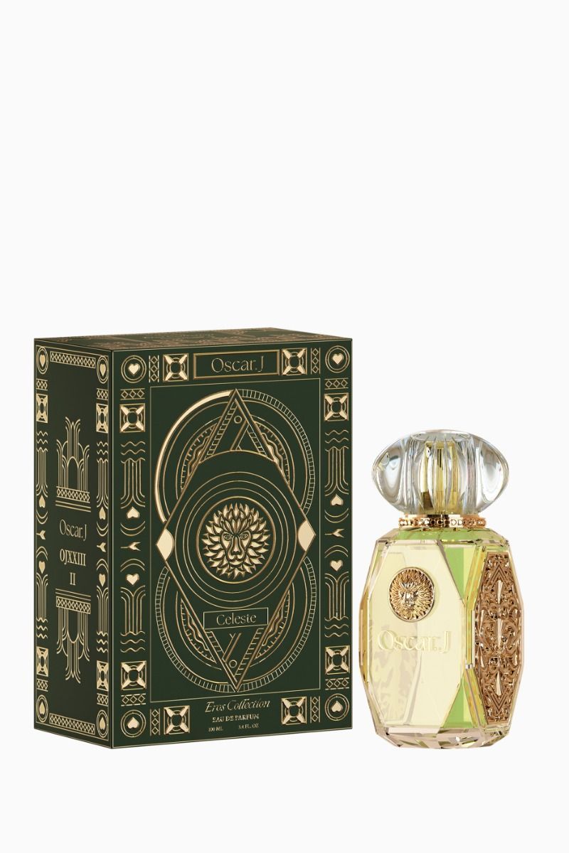 Oscar J Eros Coll Celeste Edp For Men And Women Floral Woody 100ml