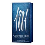 Cerruti 1881 Silver Night Pour Homme Eau De Parfum For Men -  Aromatic Fougere Perfume 50ml