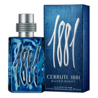 Cerruti 1881 Silver Night Pour Homme Eau De Parfum For Men -  Aromatic Fougere Perfume 50ml