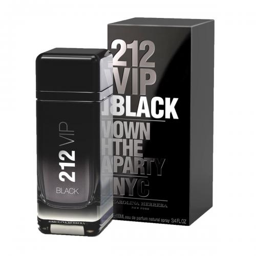 CAROLINA HERRERA 212 VIP BLACK FOR MEN EDP 100 ml