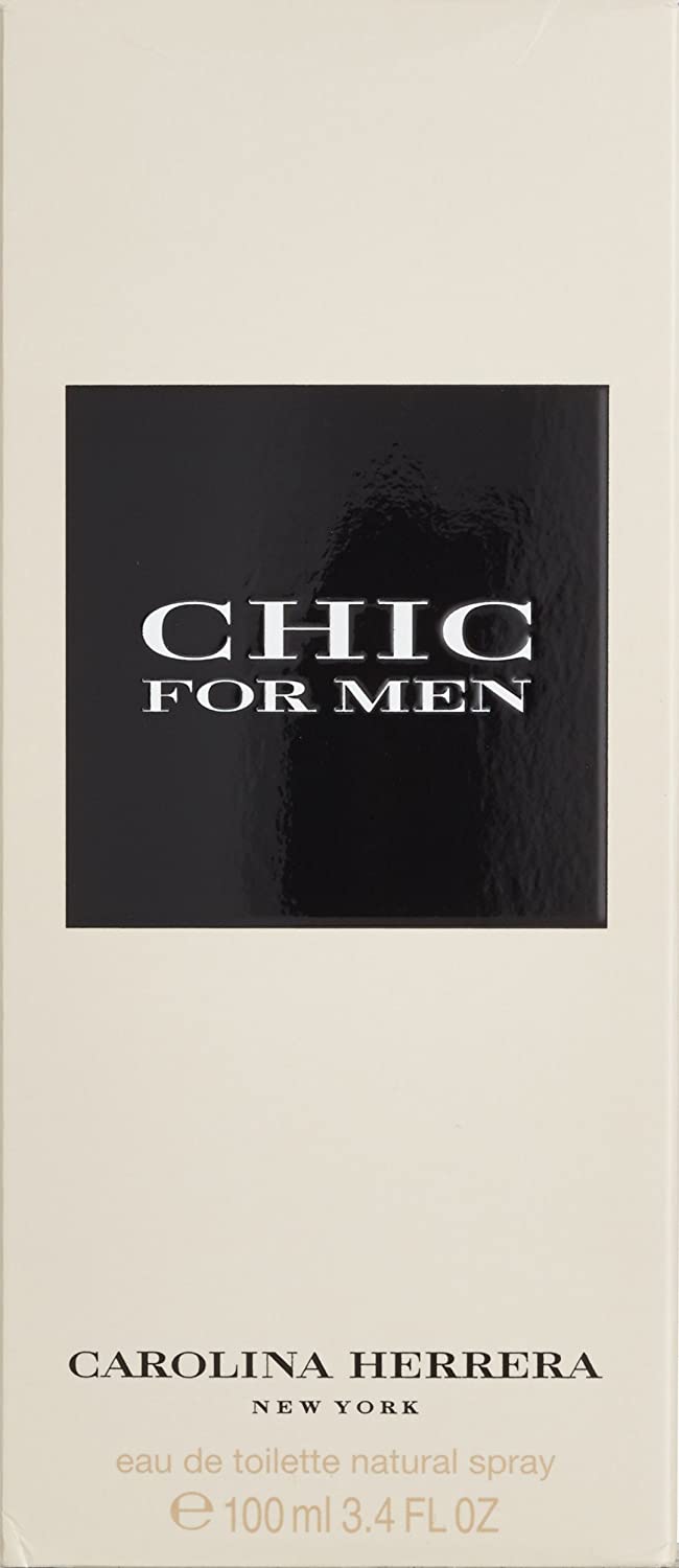 Carolina Herrera Chic Perfume For Men, EDT, 100ml