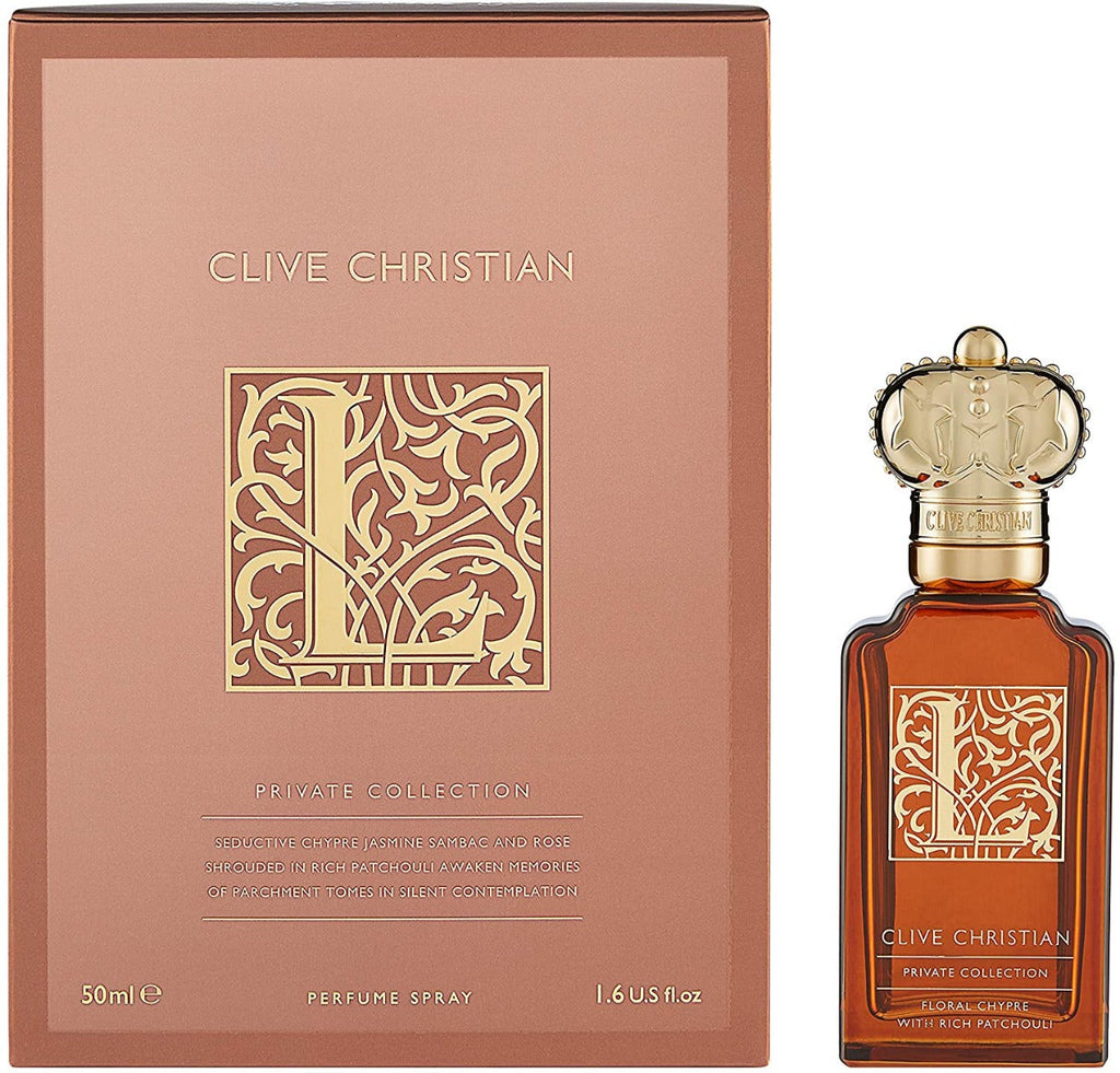 CLIVE CHRISTIAN PRIVATE COLLECTION L FLORAL CHYPRE PERFUME SPRAY FOR WOMEN EDP 50 ml