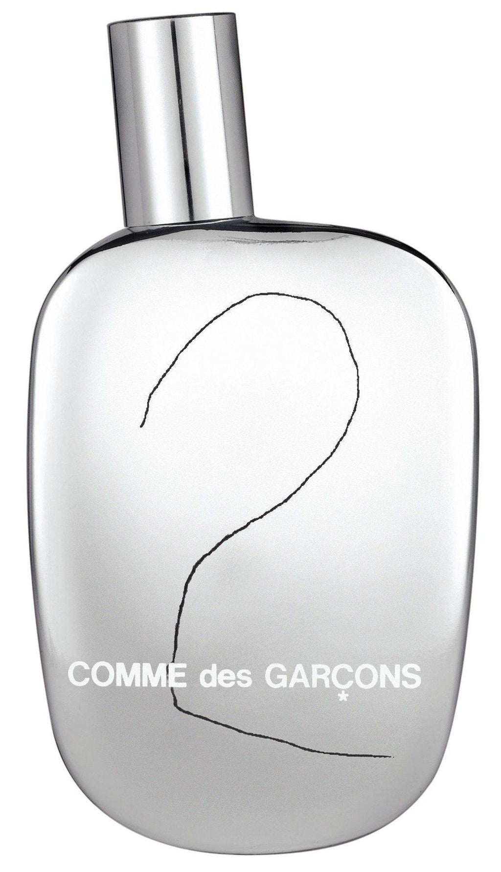 Comme Des Garcons 2 Eau De Parfum For Unisex - Chypre Floral Perfume 50ml