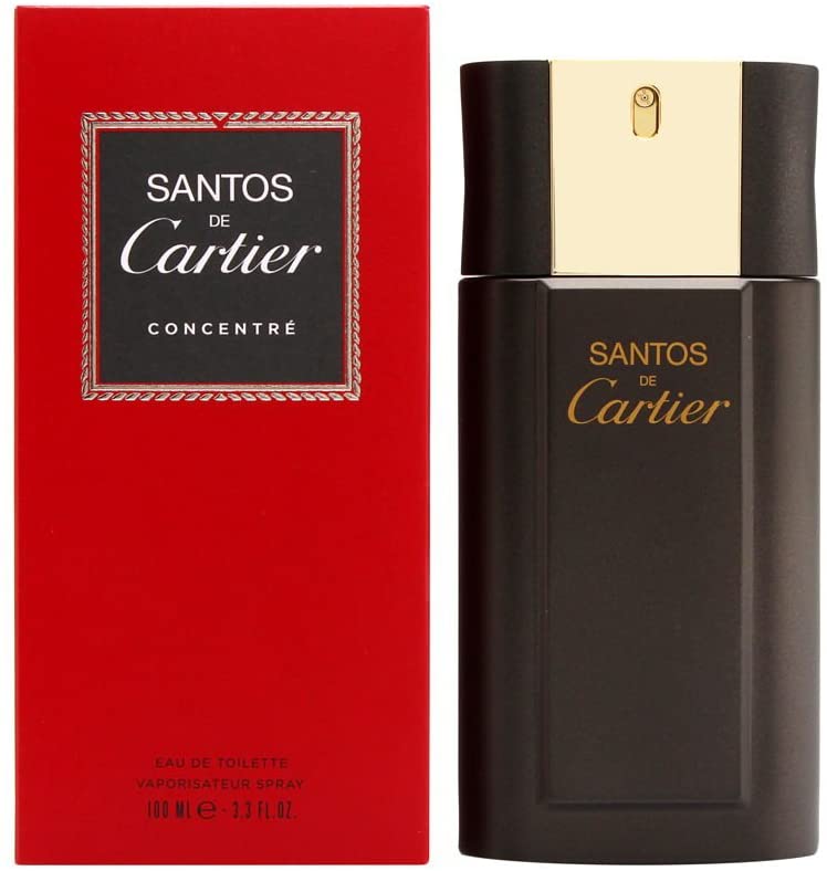 CARTIER SANTOS DE CARTIER CONCENTRE PERFUME FOR MEN EDT 100 ml