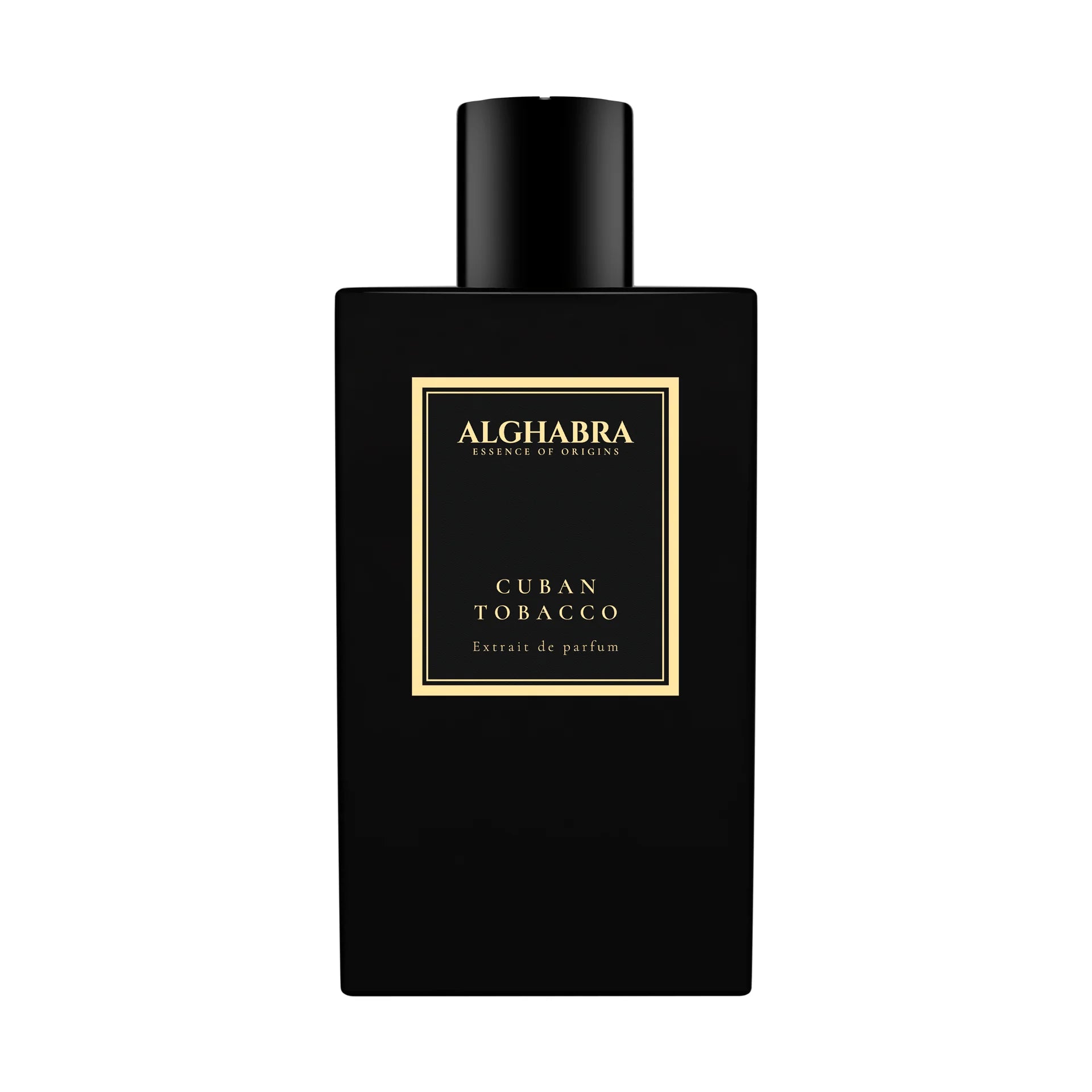 Alghabra Essence Of Origins Cuban Tobacco Perfume For Unisex Extrait De Parfum 50ml
