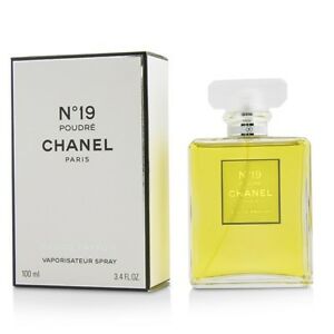 Chanel No 19 Poudre by Chanel for Women - Eau de Parfum, 100 ml