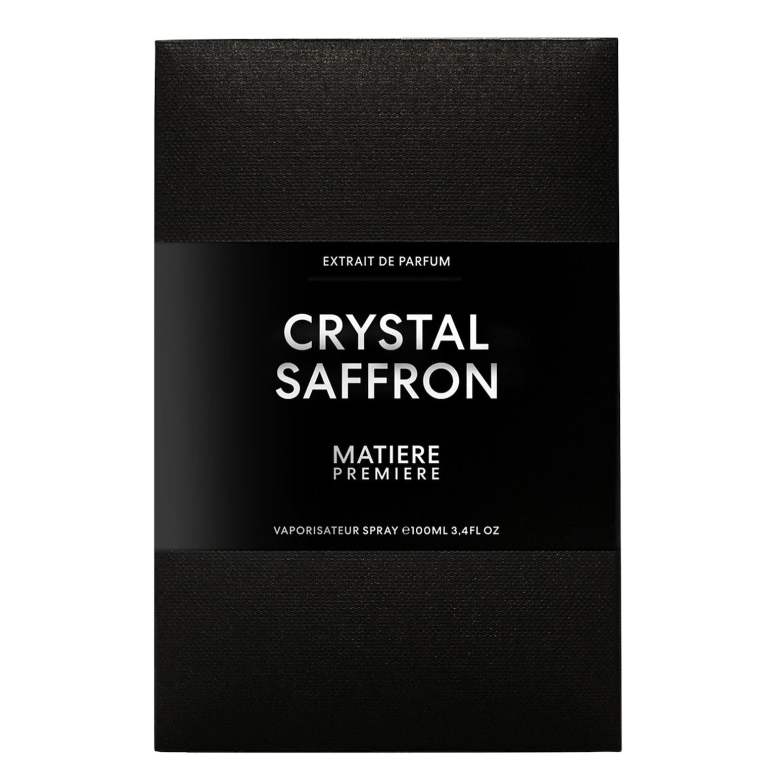 Matiere Premiere Crystal Saffron Perfume For Unisex Extrait De Parfum 100ml